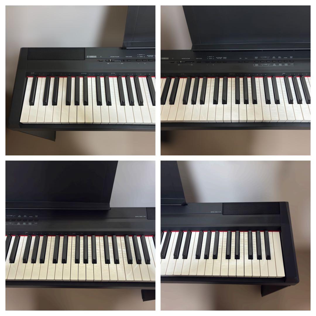 【美品】YAMAHA P-105B 電子ピアノ 88鍵 L-85付　僧侶無料
