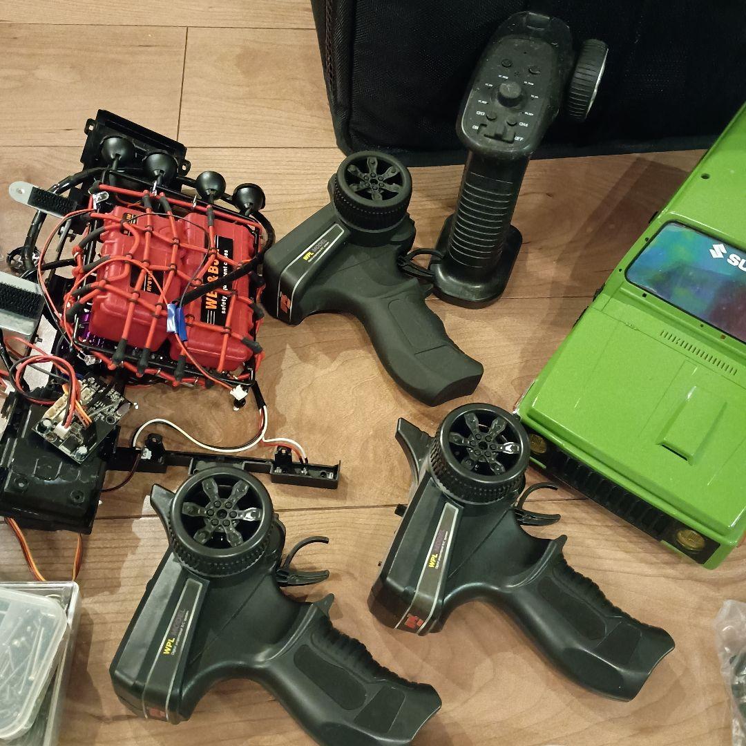 WPL オフロードラジコン　部品まとめて