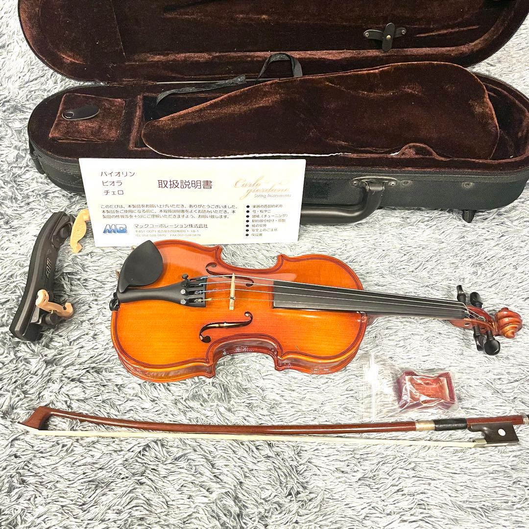 カルロジョルダーノ バイオリン VS-1 1/10 ケース付き