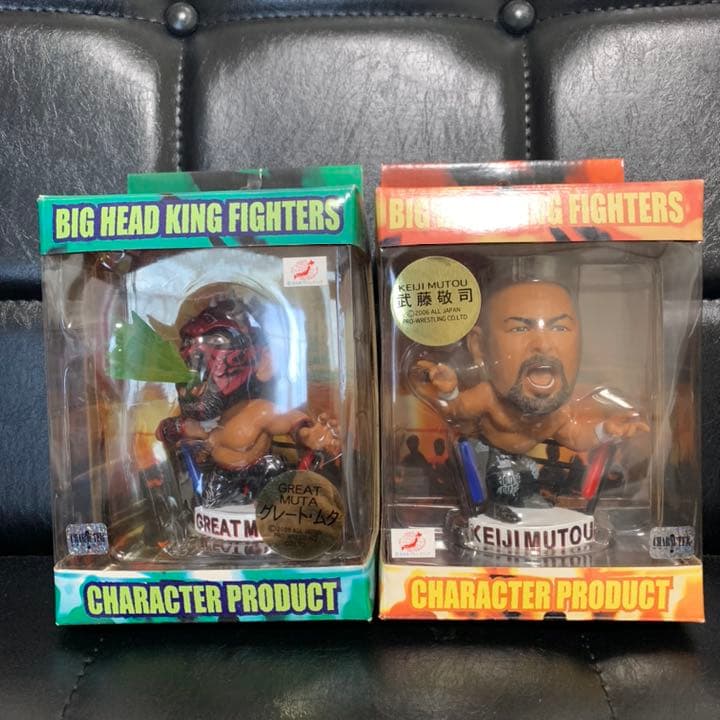 武藤敬司　グレートムタ　フィギュア