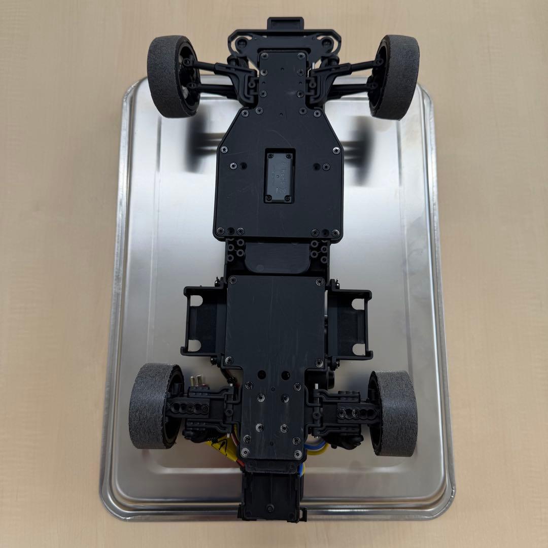 京商 フェーザーD2 トヨタ スプリンター トレノ ボディなし