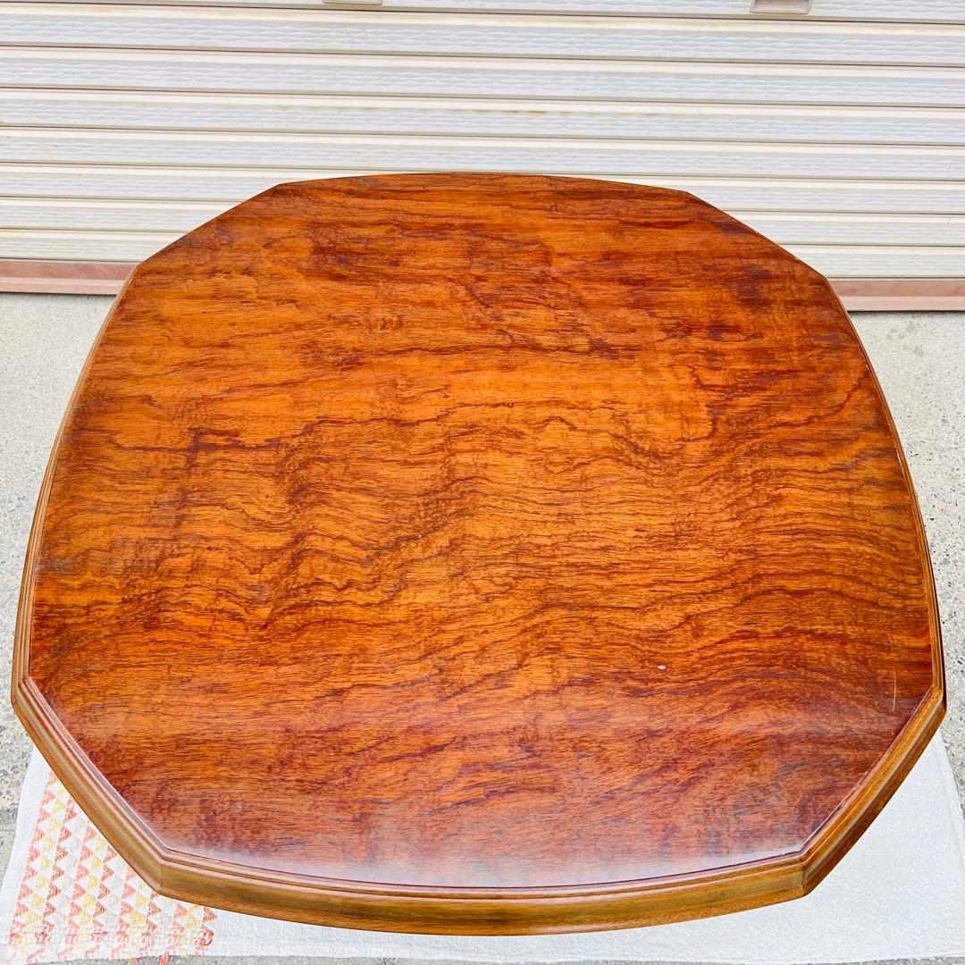 マルニベルサイユ　センターテーブル 八角テーブル