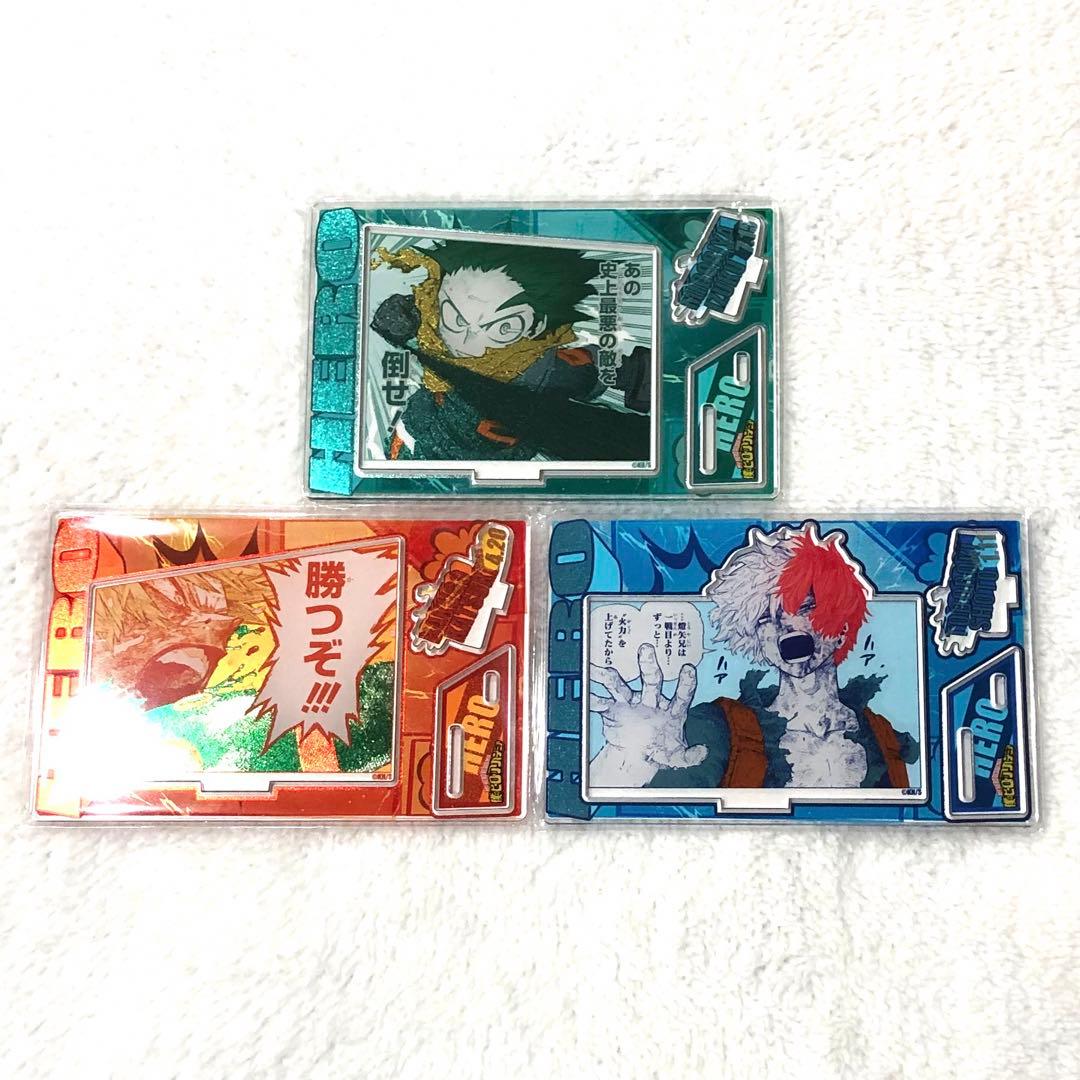 ヒロアカ　 名場面ジオラマフィギュア　 2025 緑谷 爆豪 轟