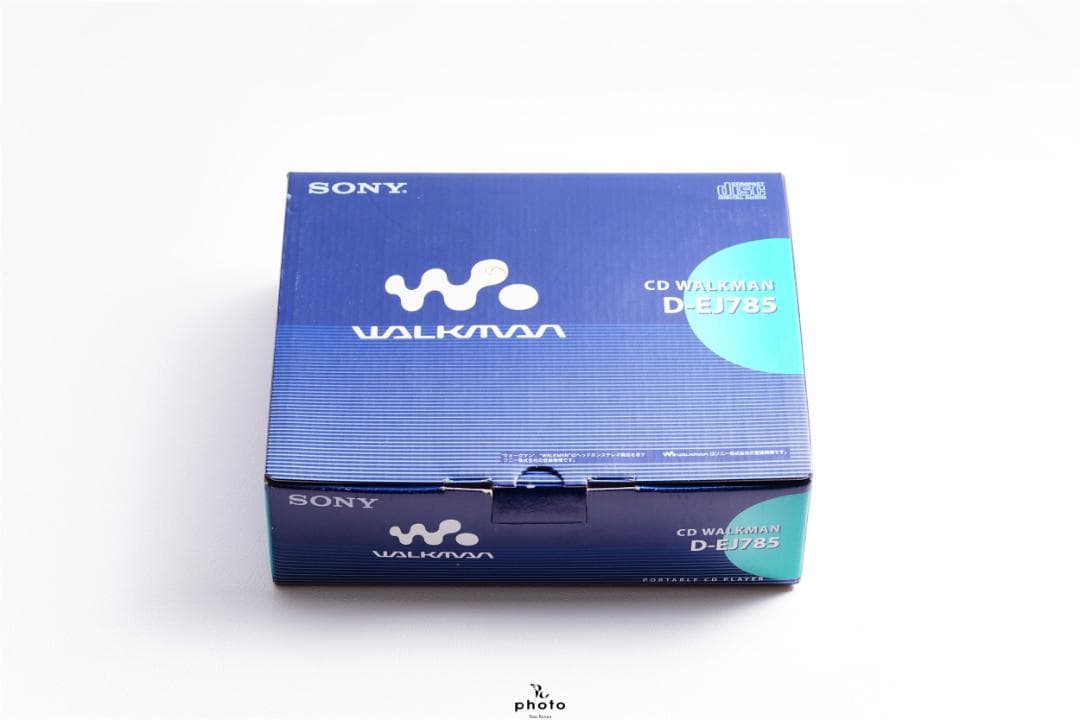 SONY CD WALKMAN 高音質 CDプレーヤー D-EJ785