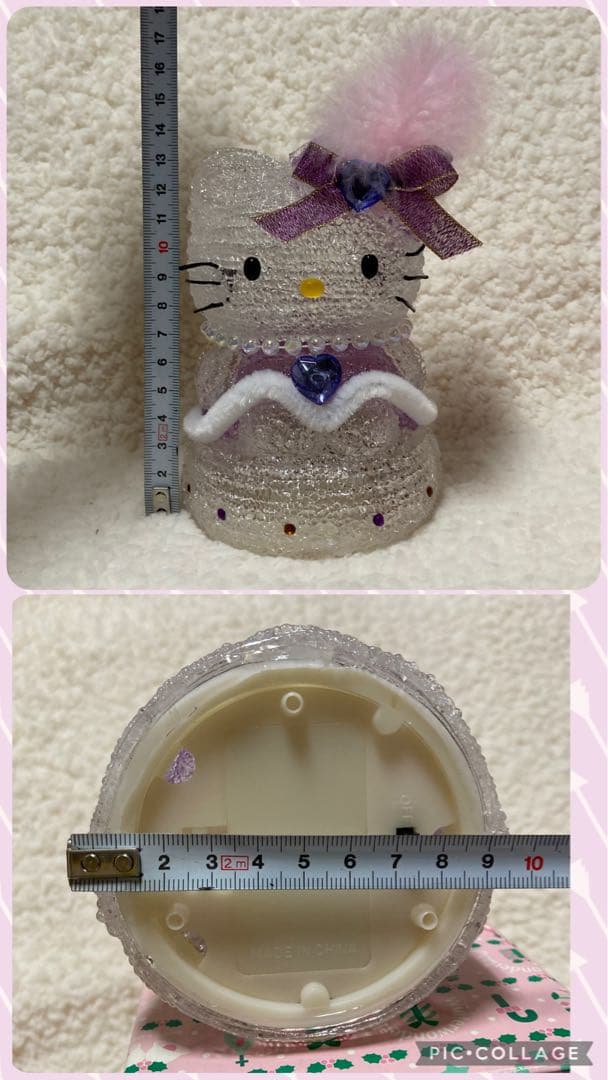 ハローキティ　アクリルライト　エンジェル