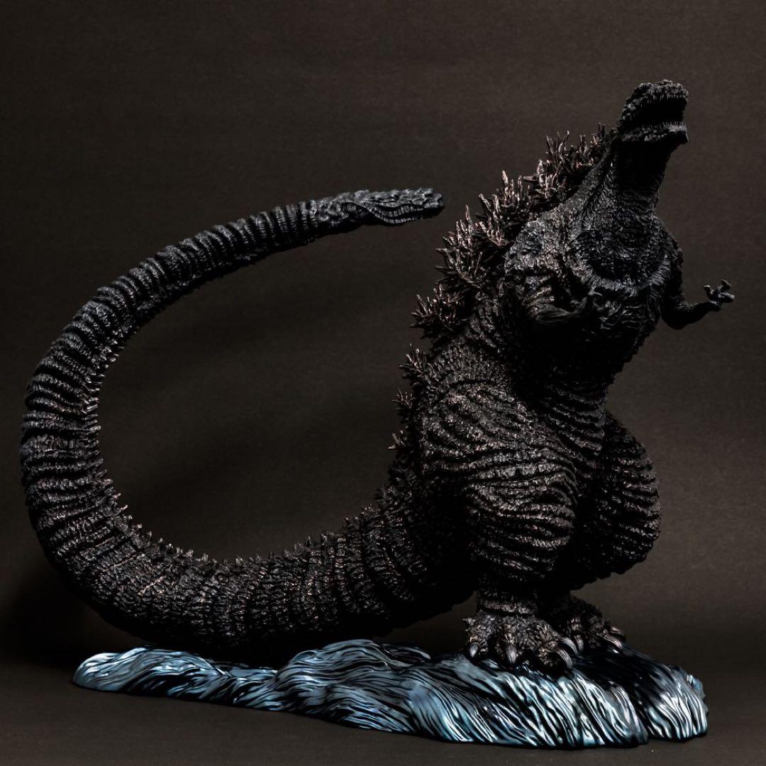 【新品未開封】東宝30cmシリーズ 日比谷 ゴジラスクエア ゴジラ像