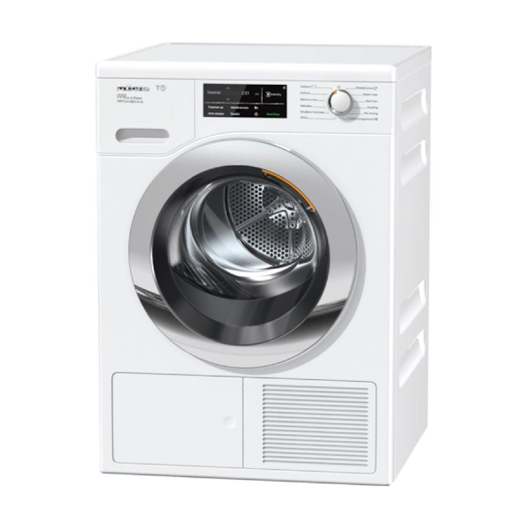 【新品・未開封】ミーレ衣類乾燥機：T1（TCJ 680 WP）