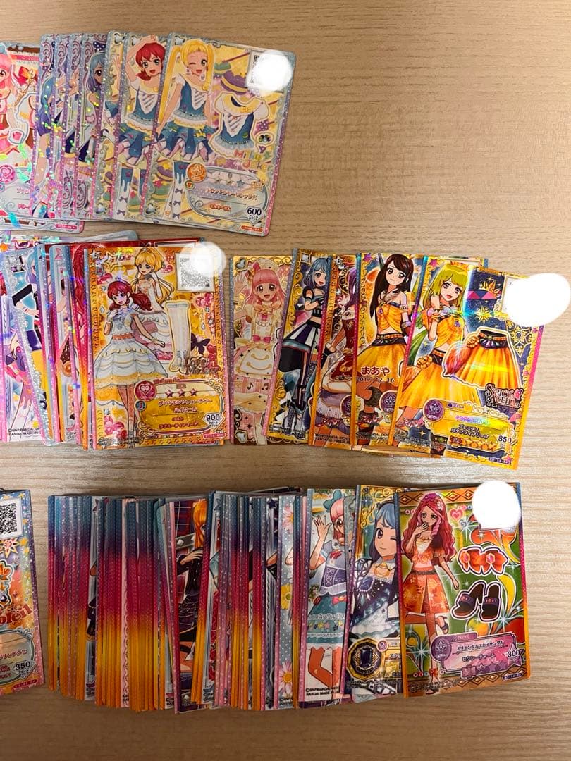 アイカツカードまとめ売り　旧あり　350枚↑未開封 藤堂ユリカ ファイル