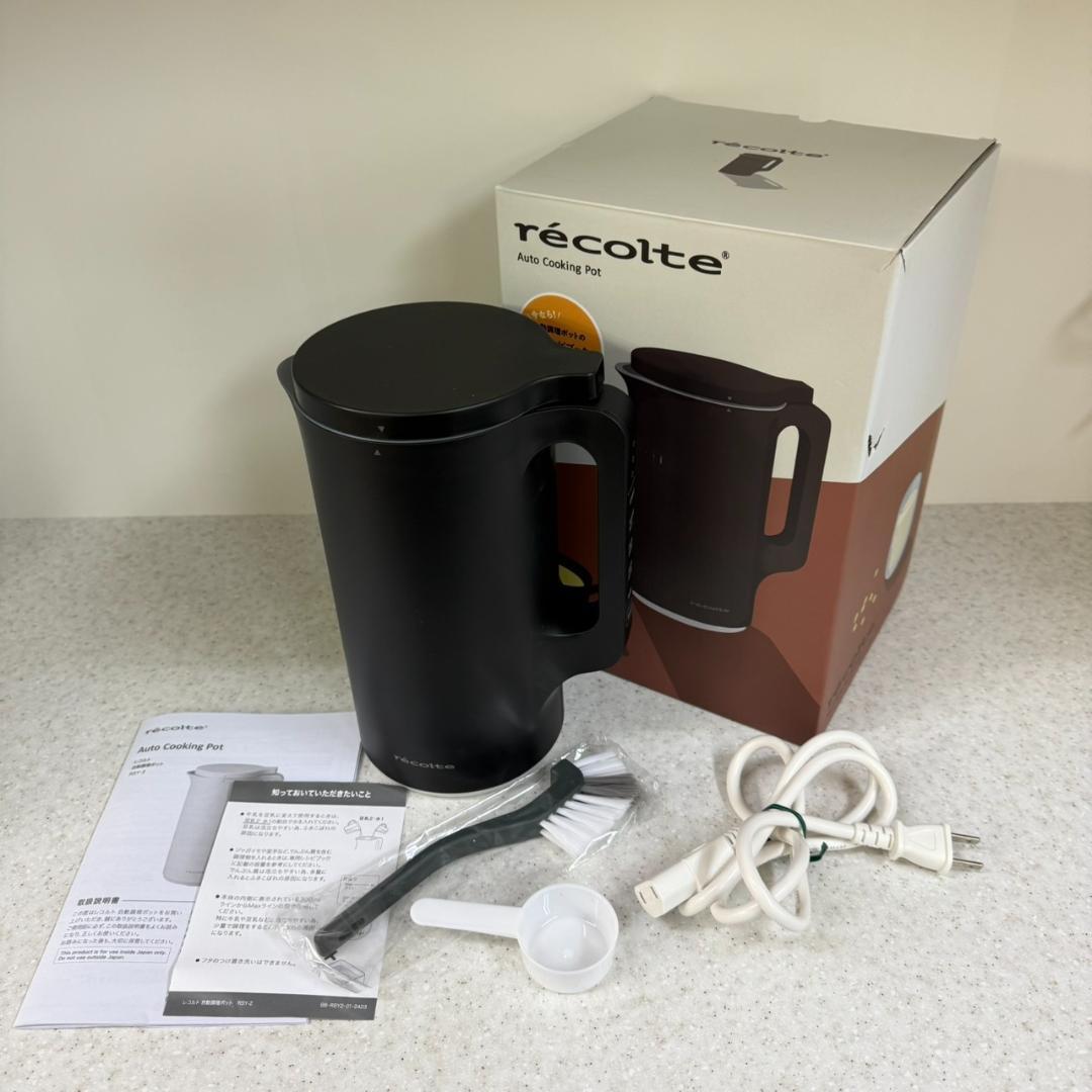 ★レコルト　Auto Cooking Pot　自動調理ポット　rsy-2