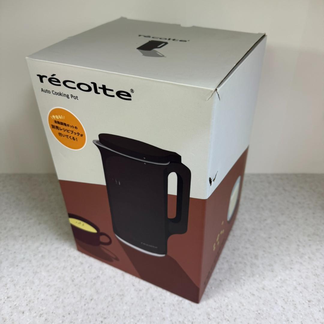 ★レコルト　Auto Cooking Pot　自動調理ポット　rsy-2