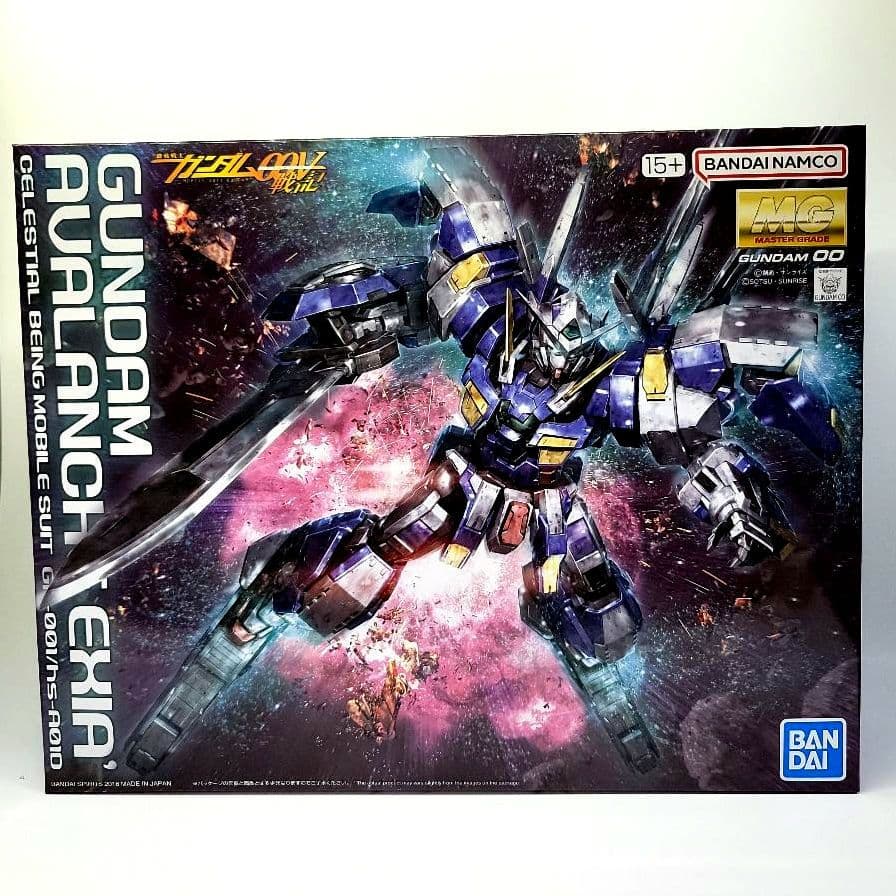 未組立 MG1/100 ガンダムアヴァランチエクシアダッシュ