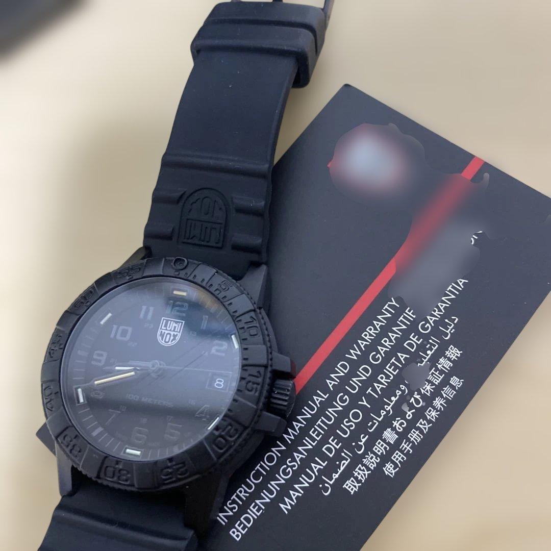 LUMINOX ルミノックス　0300-1GBq 稼働中。