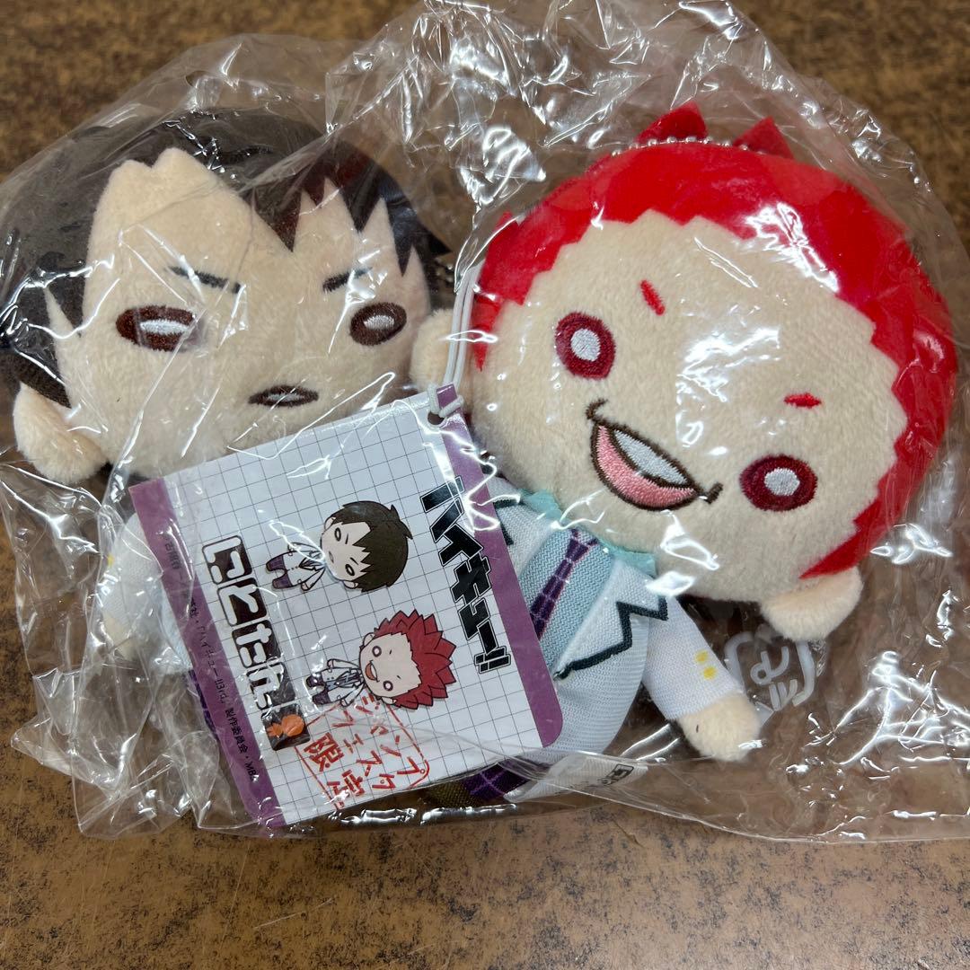 【未開封品】 ハイキュー‼︎ 天島・天童 ストラップ ジャンプフェスタ限定