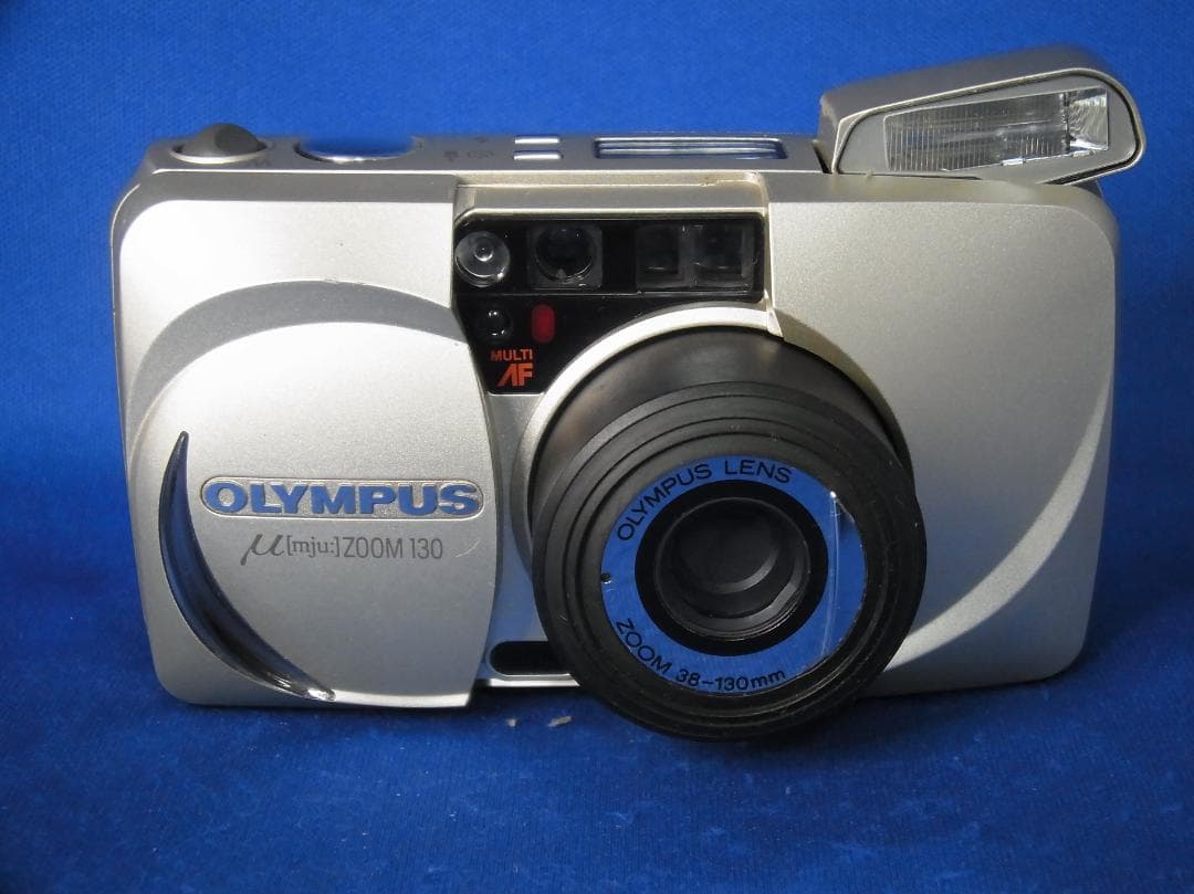 #3181 OLYMPUS μ ZOOM 130 ミュー 動作保証