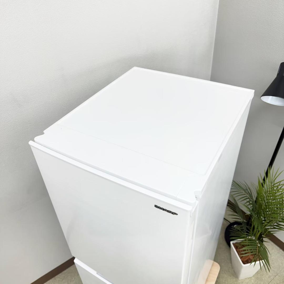 SHARP 冷蔵庫 小型 一人暮らし 152L 2022年製 3ヵ月保証付