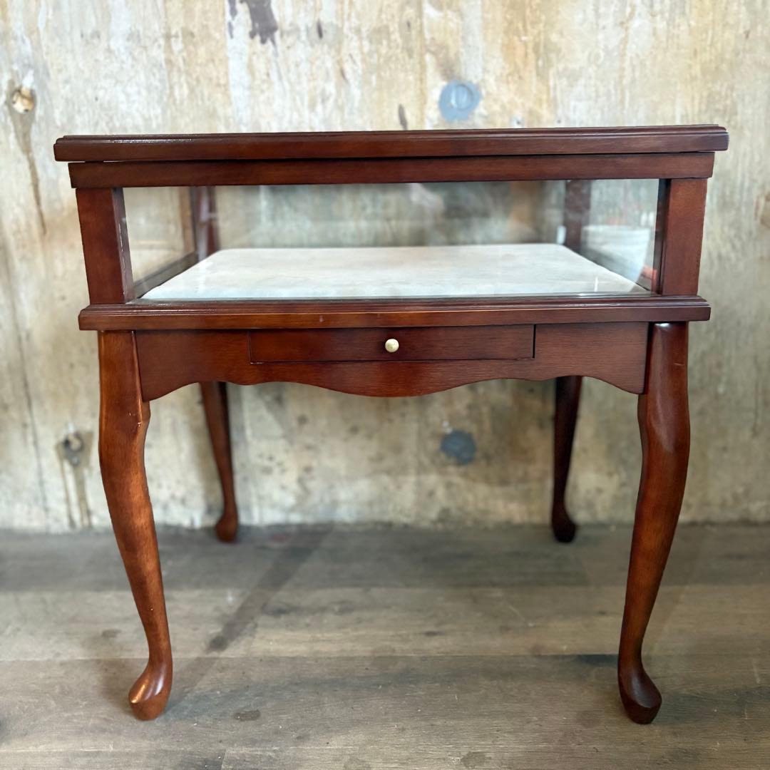 The Bombay Company 猫脚　キュオリオケース　サイドテーブル