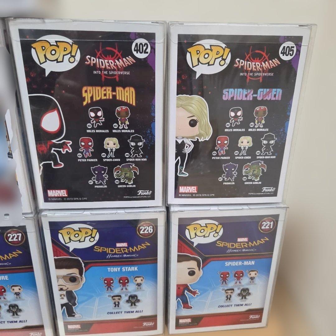funko pop スパイダーマン フィギュアセット 9体