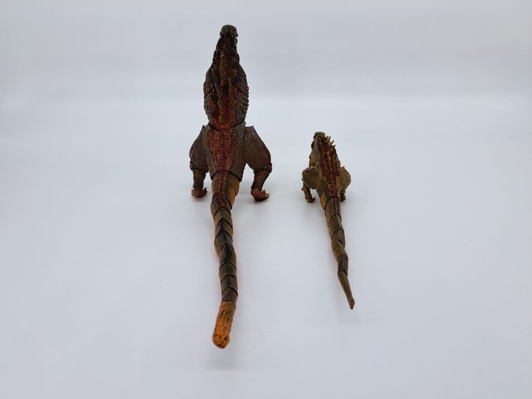 S.H.MonsterArts ゴジラ(2016) 第2形態&第3形態セット