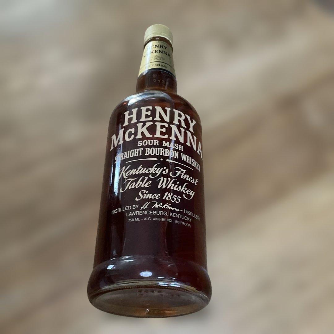 ヘンリー マッケンナ 未開栓 オールドボトル 古酒 バーボン 終売品