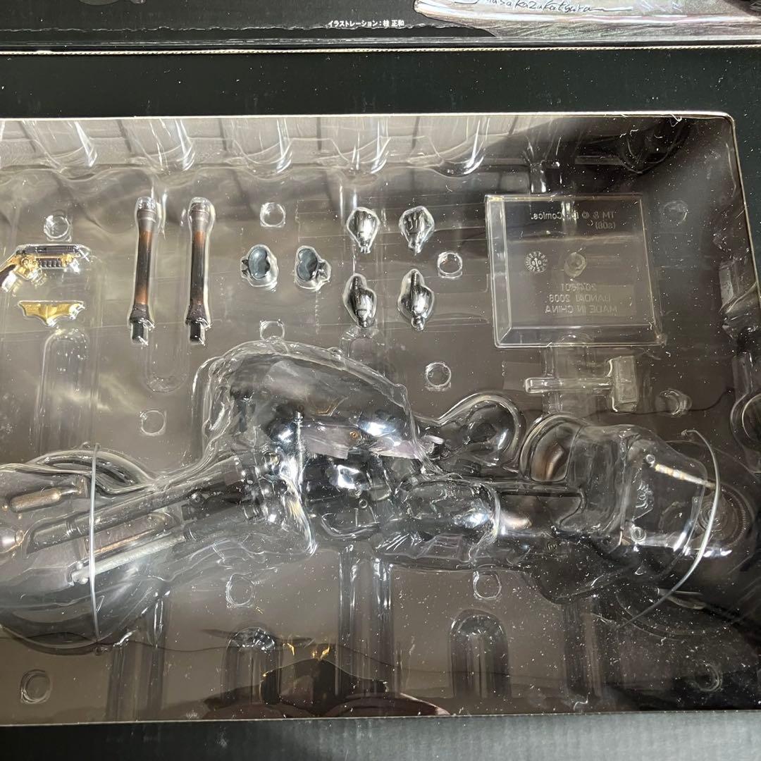 【新品】 バンダイ BATMAN&BAT-POD フィギュア 桂正和✕竹谷隆之