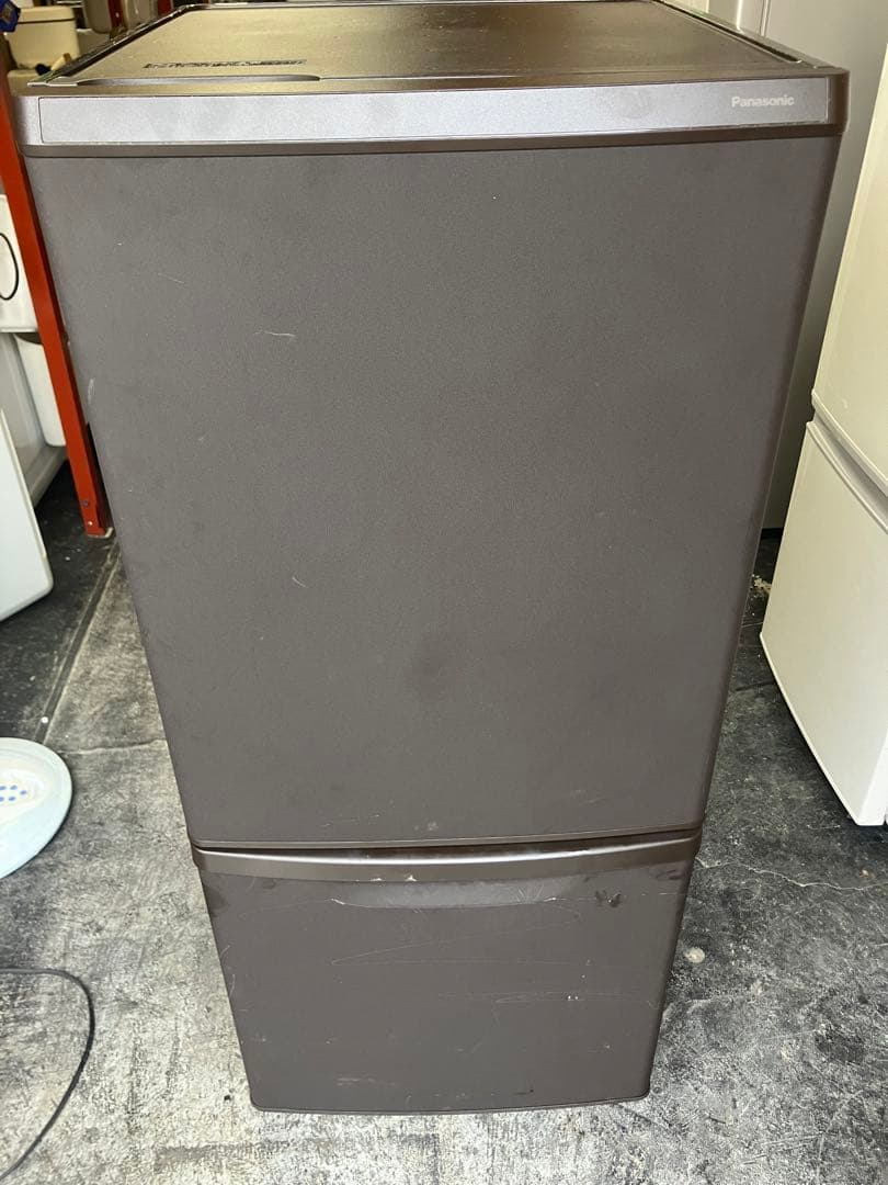 大阪引取限定　Panasonic 冷蔵庫 NR-B14HW-T 138リットル