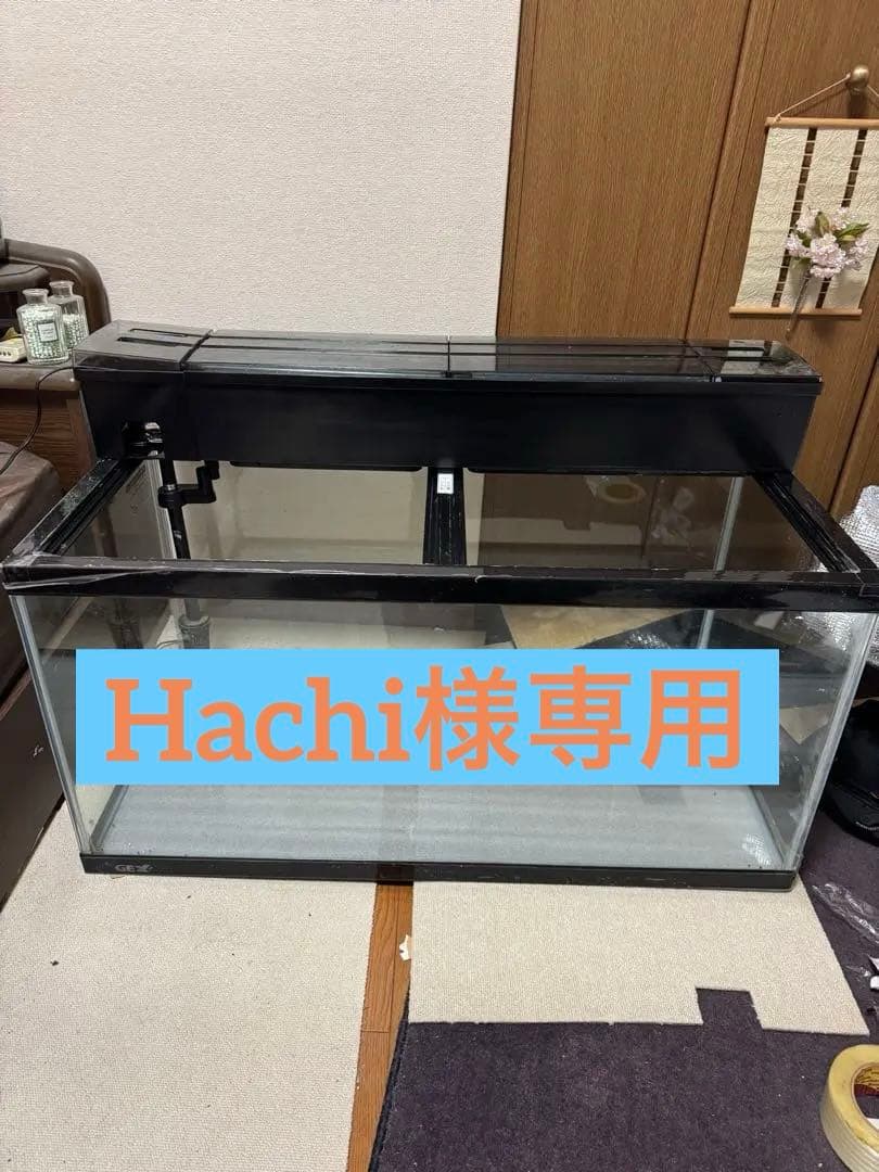 直接引取り限定GEX90ガラス水槽