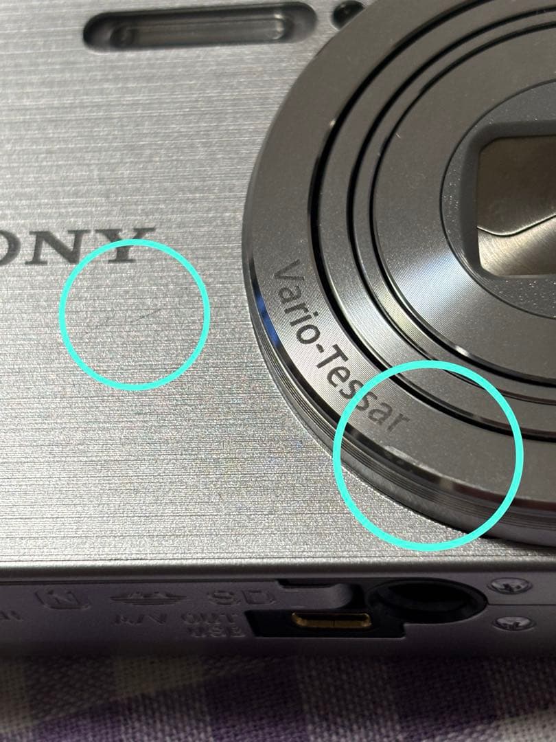 SONY DSC-W830 デジタルカメラ