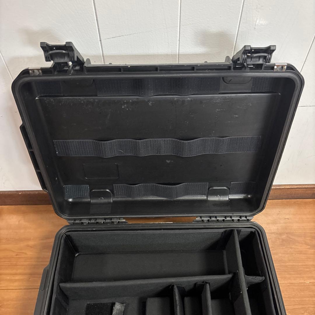 米軍　USA製　SKB ミリタリー ハードケース　ブラック　送料無料　①