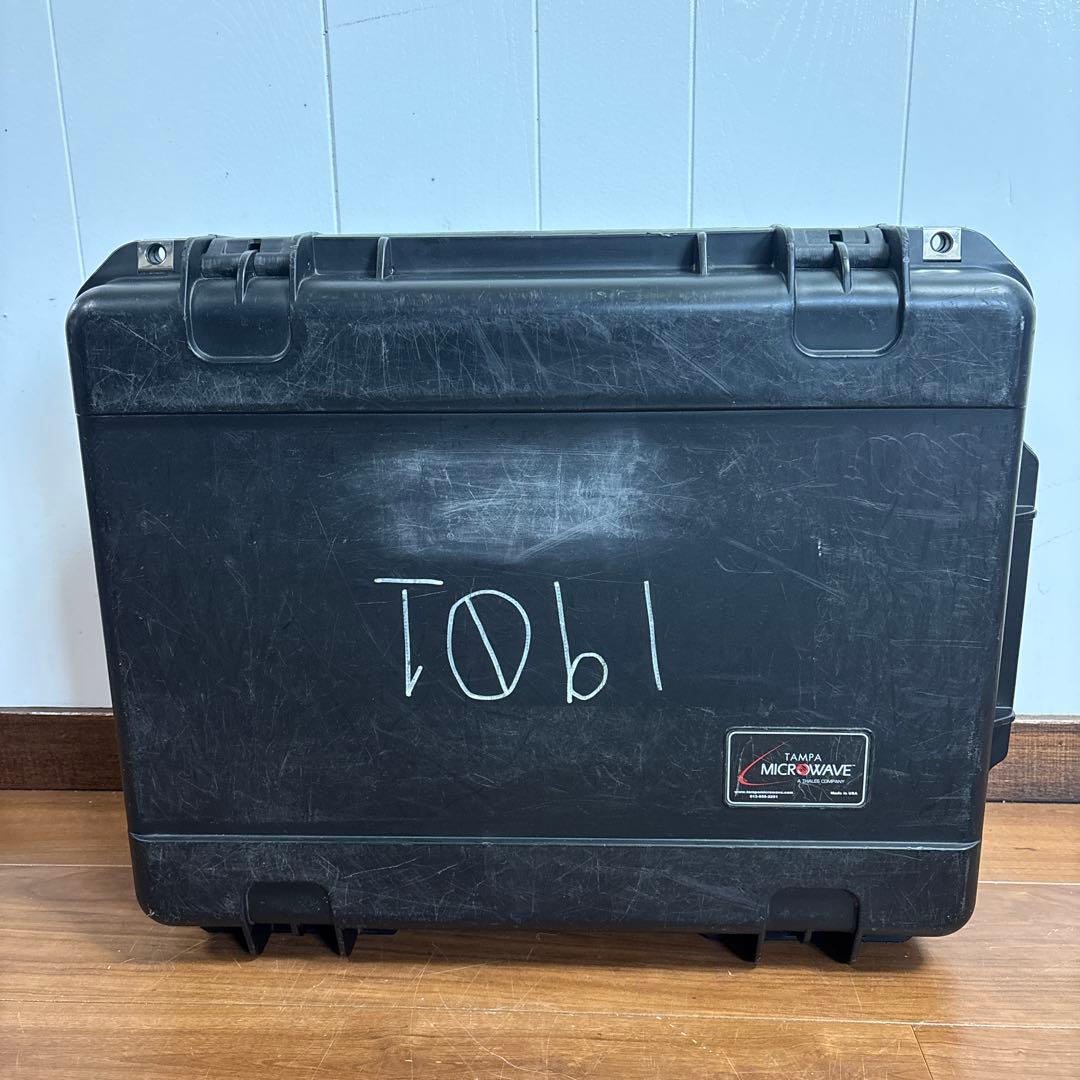 米軍　USA製　SKB ミリタリー ハードケース　ブラック　送料無料　①