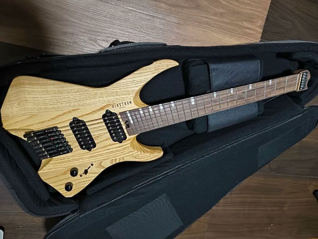 VIKSTROM GUITARS ヘッドレス 7弦 エレキギター