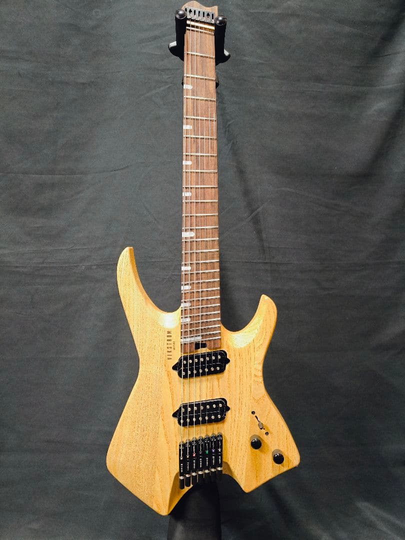 VIKSTROM GUITARS ヘッドレス 7弦 エレキギター