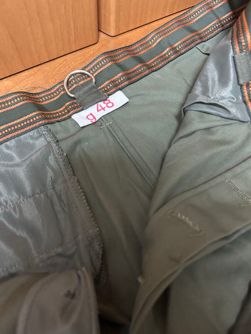 ドイツ軍　上下　実物ミリタリージャケット　パンツ　セット　サバゲー