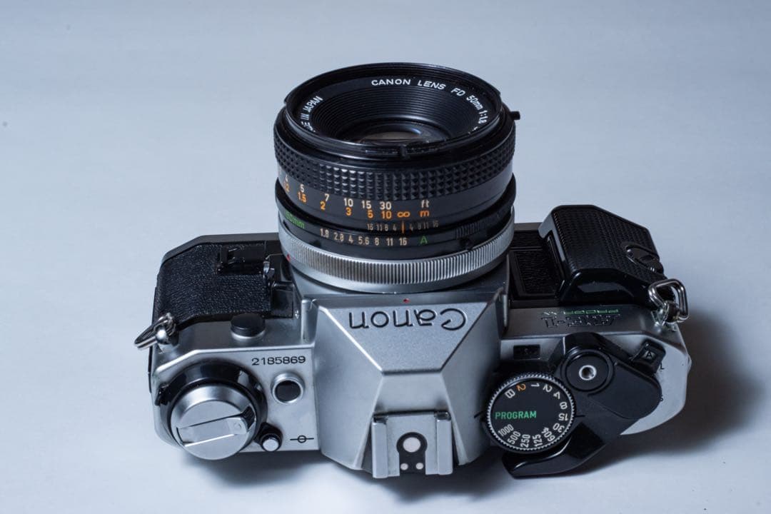 Canon AE-1 program フィルムカメラ 50mmレンズ付