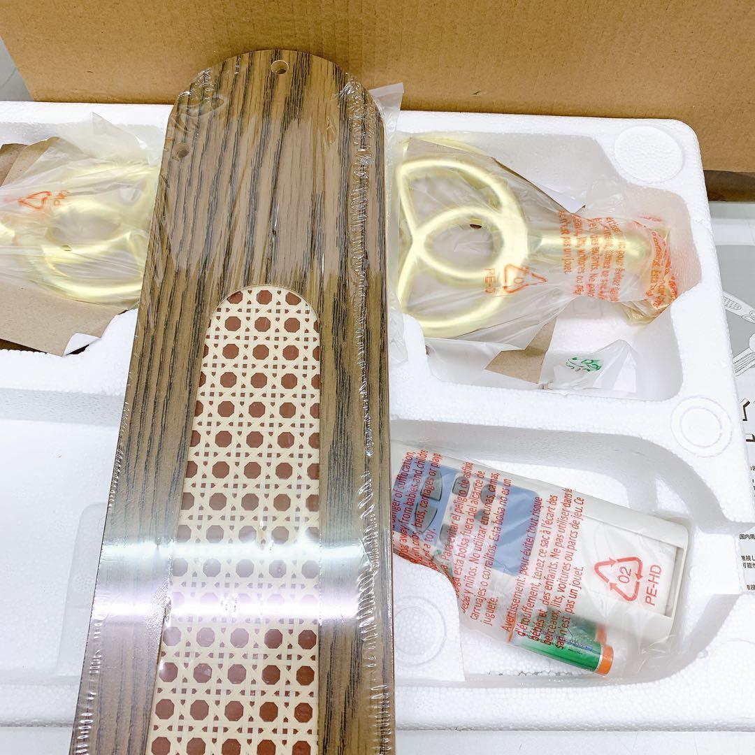 9ABM36 sis 42インチ シーリングファン　SLF4-RC 未使用