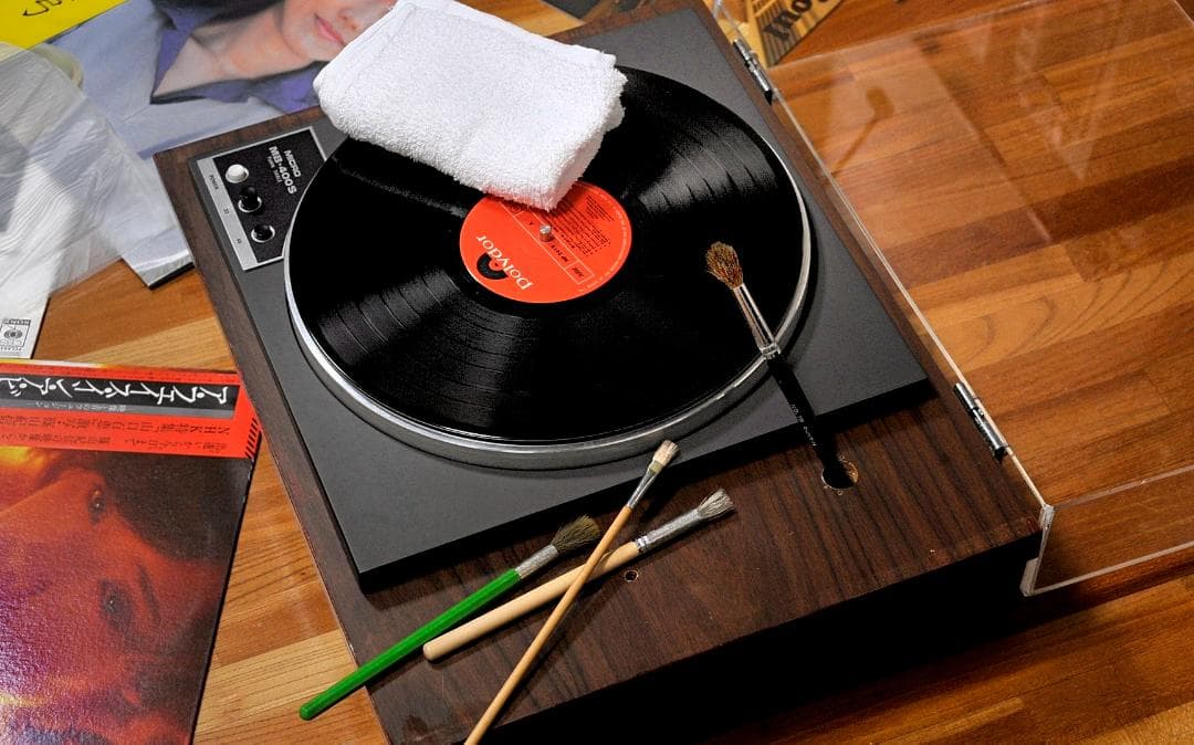 ★MICRO レコードクリーナー専用プレーヤーMB-400S 型