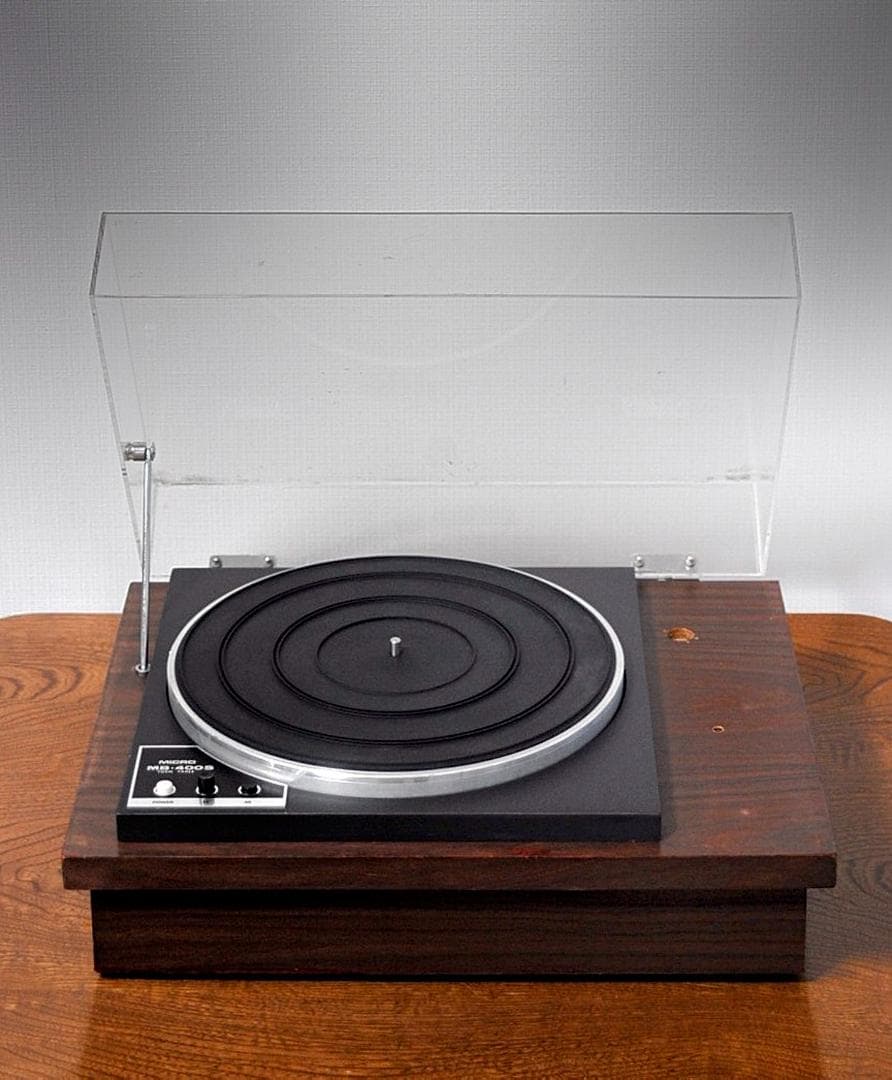 ★MICRO レコードクリーナー専用プレーヤーMB-400S 型