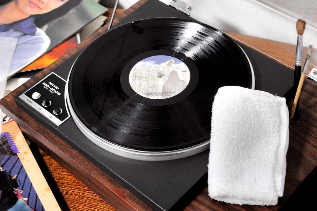 ★MICRO レコードクリーナー専用プレーヤーMB-400S 型