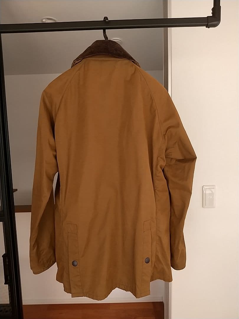 Barbour Bedale SL ピーチスキン ノンオイル サイズ38