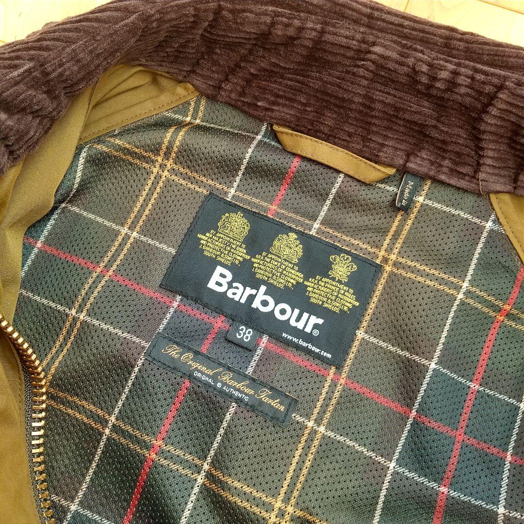 Barbour Bedale SL ピーチスキン ノンオイル サイズ38