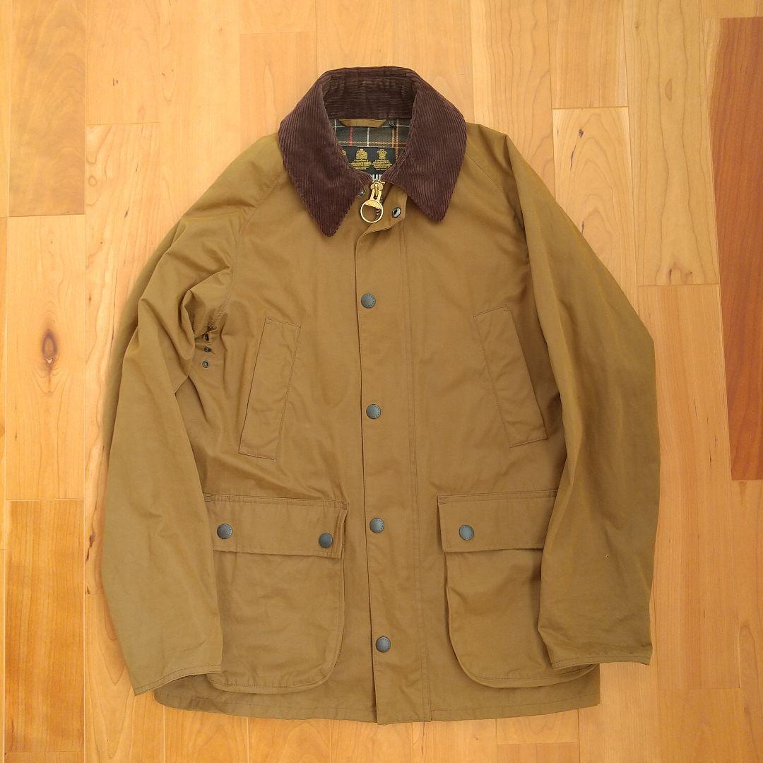 Barbour Bedale SL ピーチスキン ノンオイル サイズ38