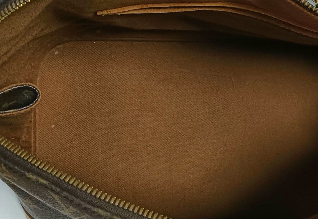 Louis Vuitton paris オールドヴンテージバッグ　鍵付き