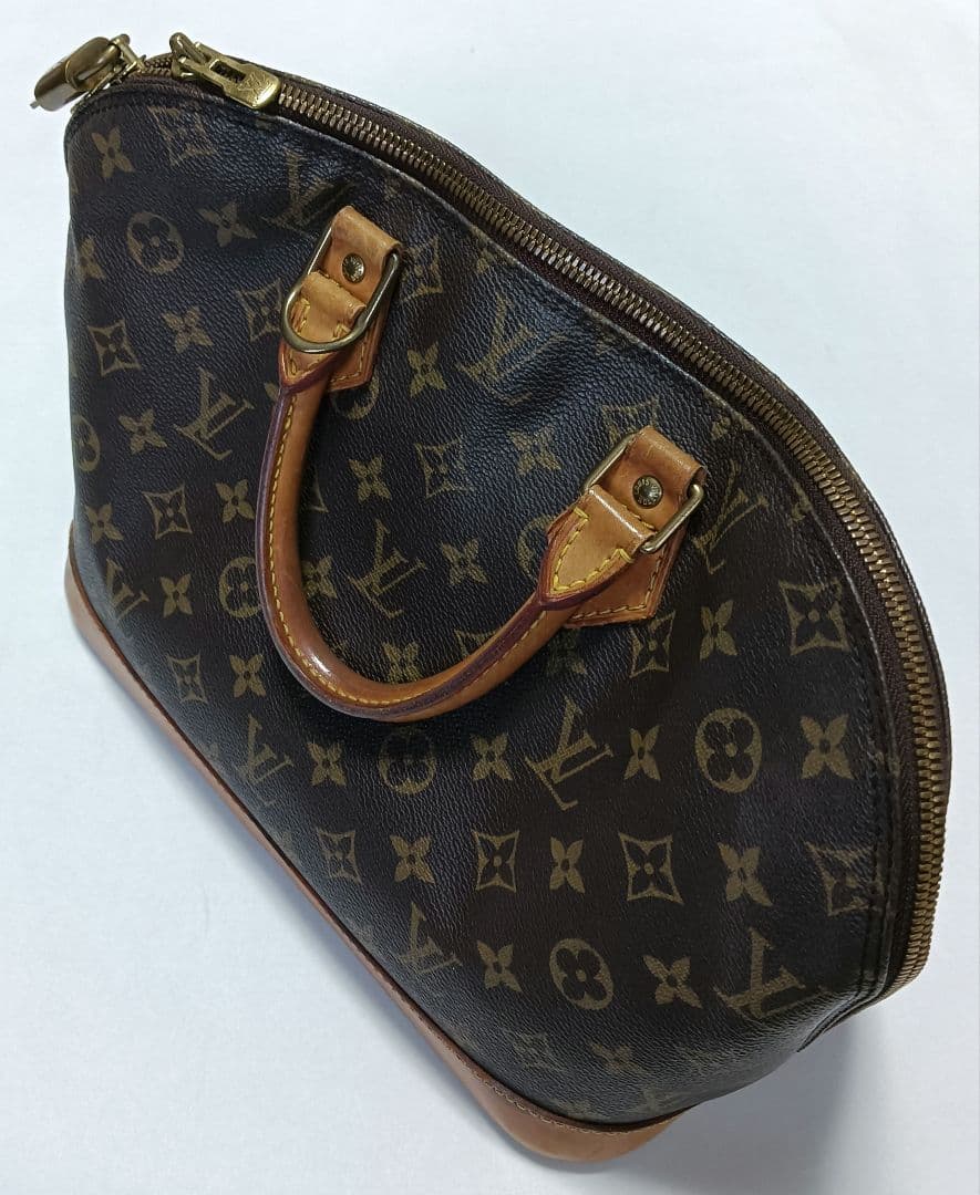 Louis Vuitton paris オールドヴンテージバッグ　鍵付き