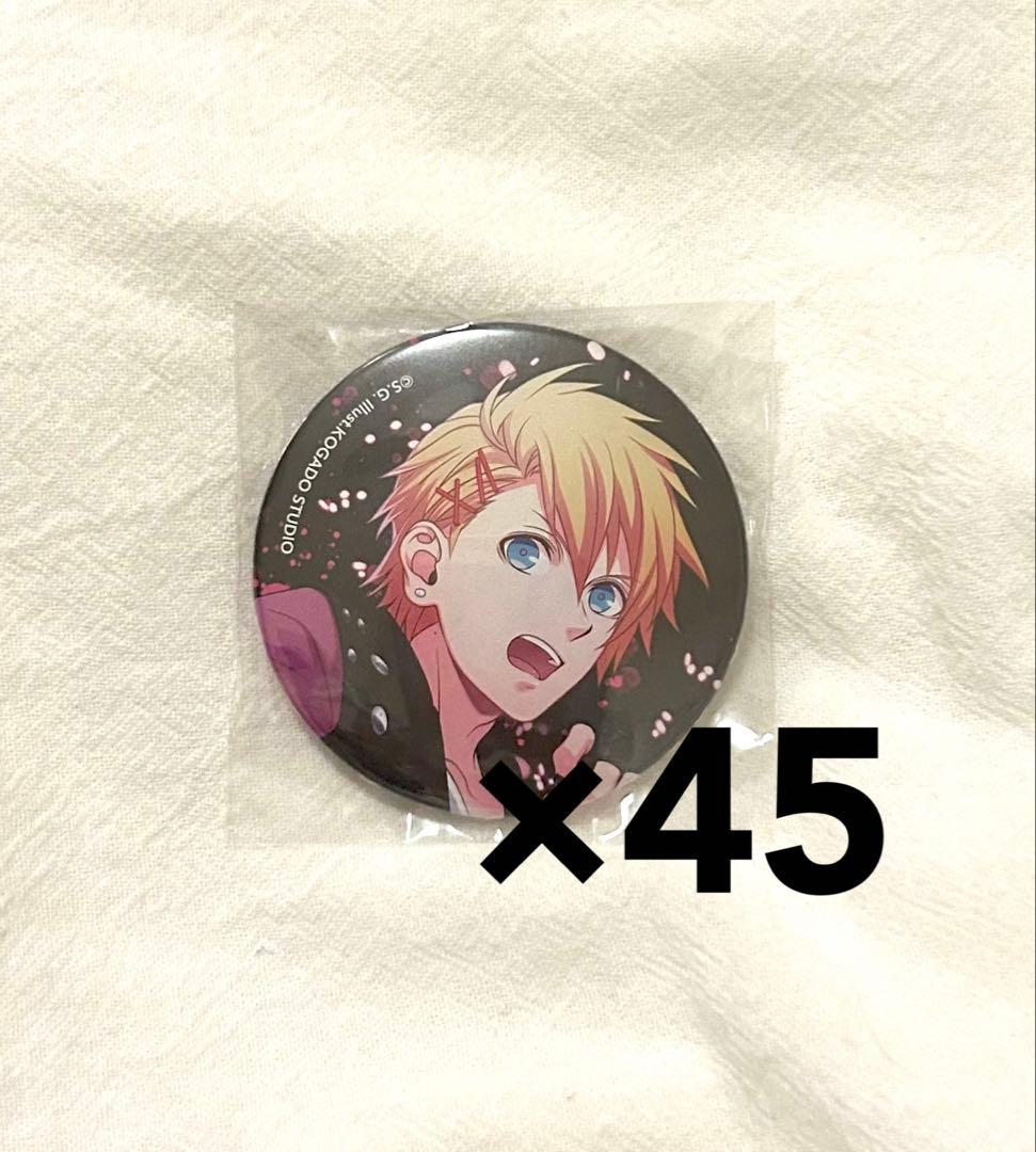 うたプリ 来栖翔 shining heroes 缶バッジ