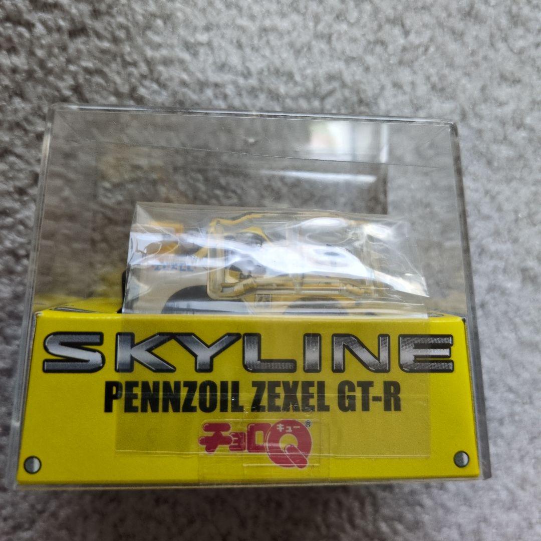 【 チョロＱ 】 スカイライン Ｒ３４ＧＴ−Ｒ５台セット 開封済