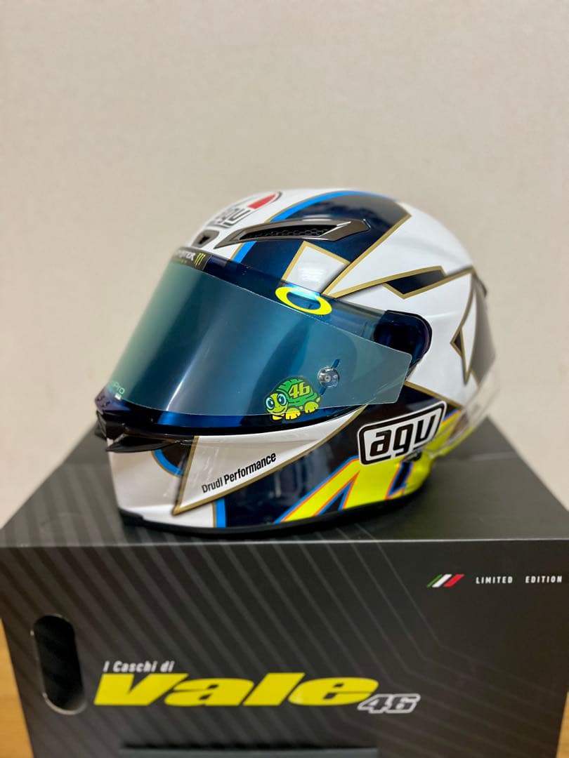 AGV PISTA GPRR World Title 2003 限定版ヘルメット