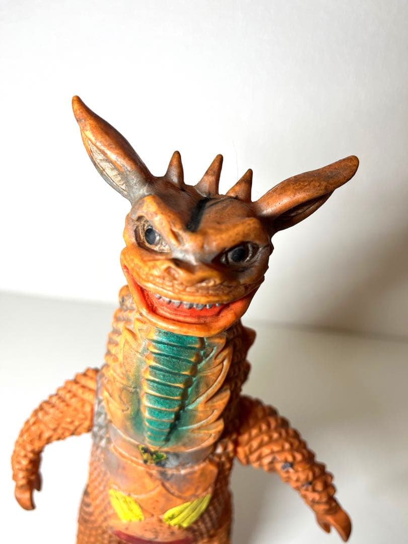 ★当時物 ★ギャンゴ ★ブルマァク ★ソフビ ★昭和レトロ