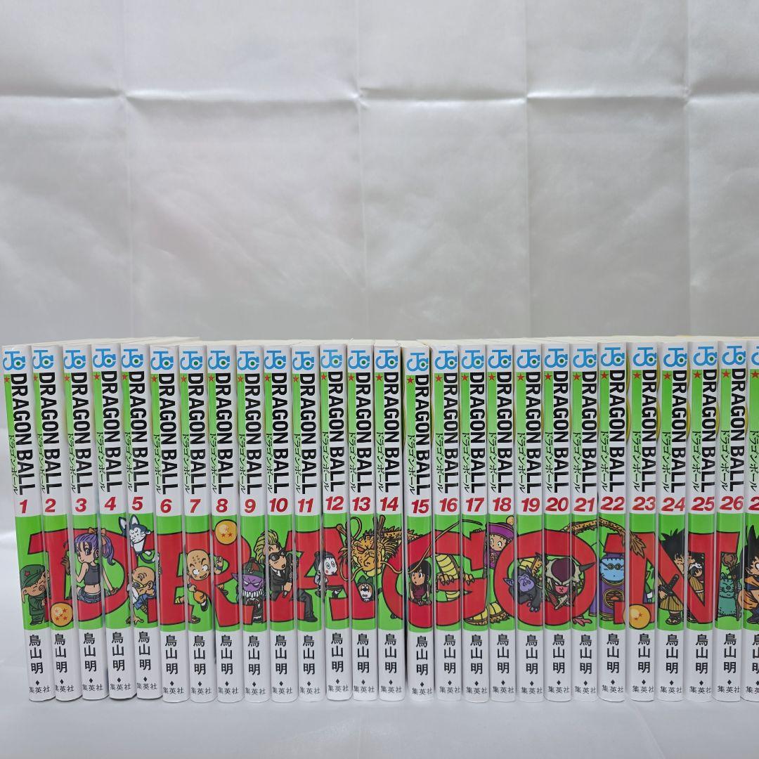 新装版 ドラゴンボール 全42巻セット[完]/極美品/D03