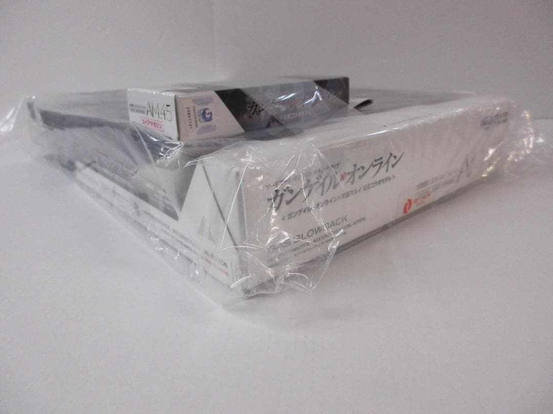 東京マルイ　AM.45　ブラック　ガンゲイルオンライン