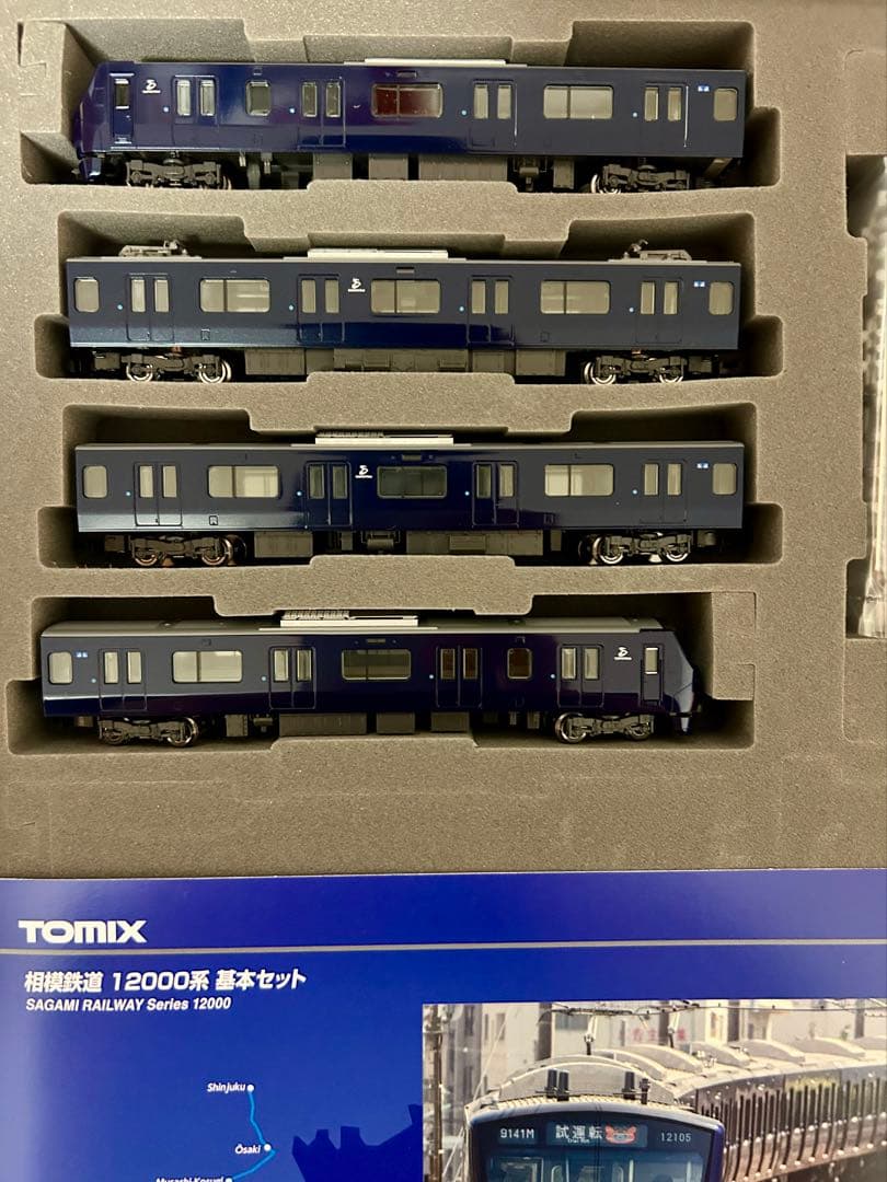 TOMIX 相模鉄道 12000系 基本・増結セット