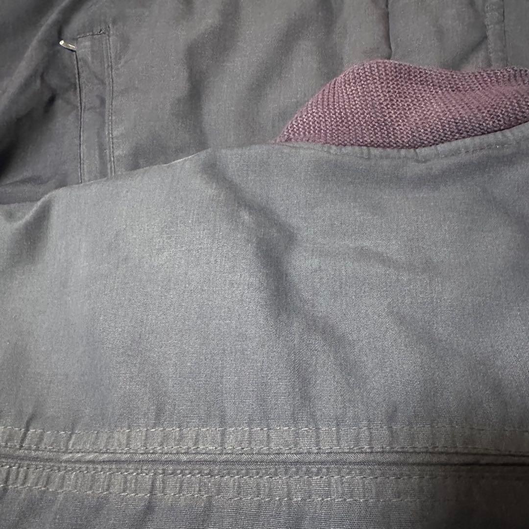 80s ダービーオブサンフランシスコ ジャケット　derby ネイビー　紺